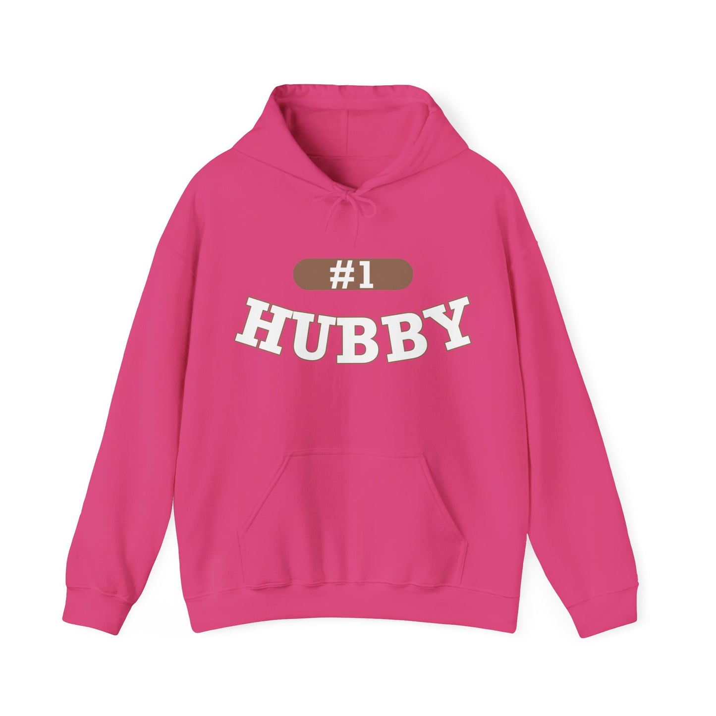 #1 Hubby - Hooded Sweatshirt