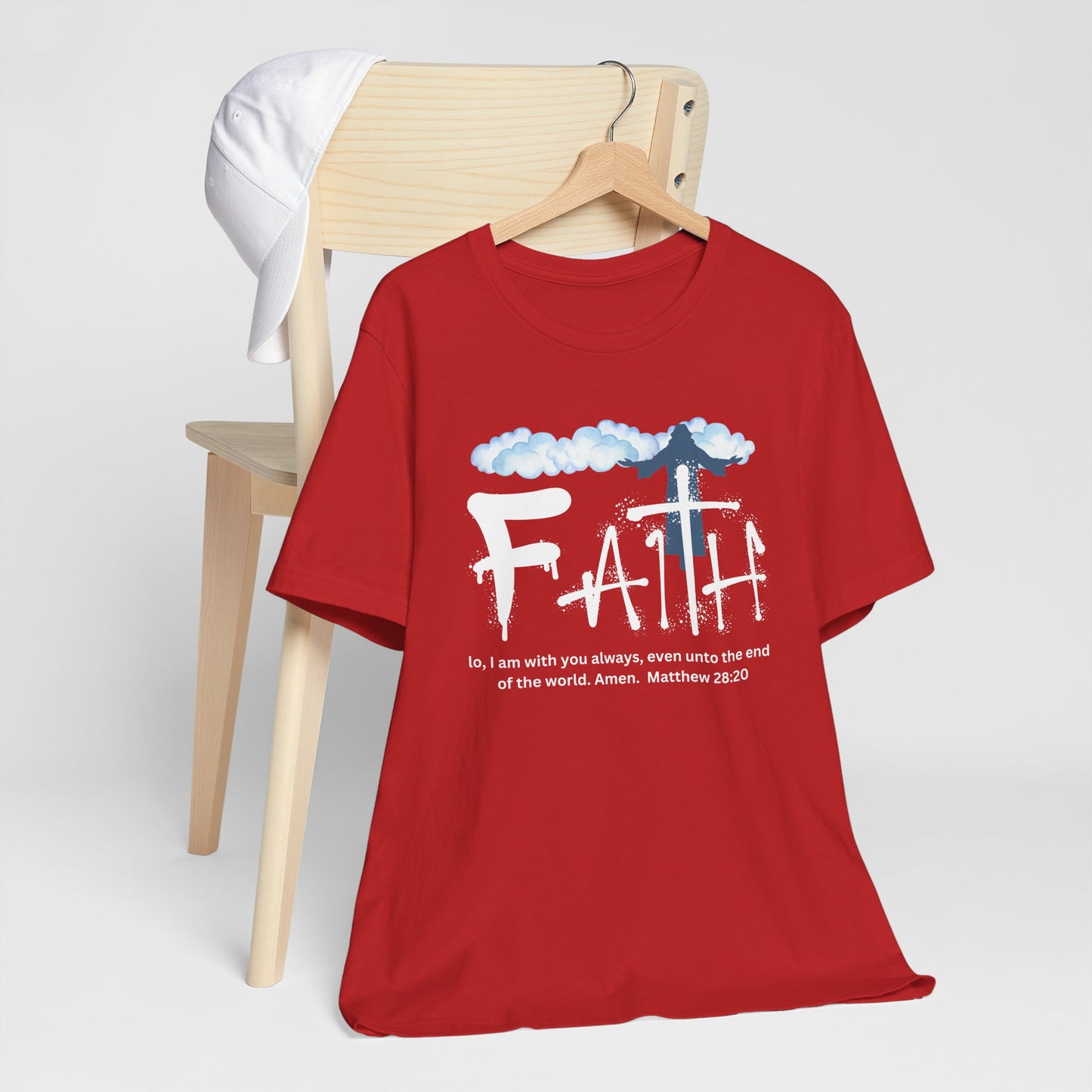 Faith | Jesus Ascending | T-Shirt