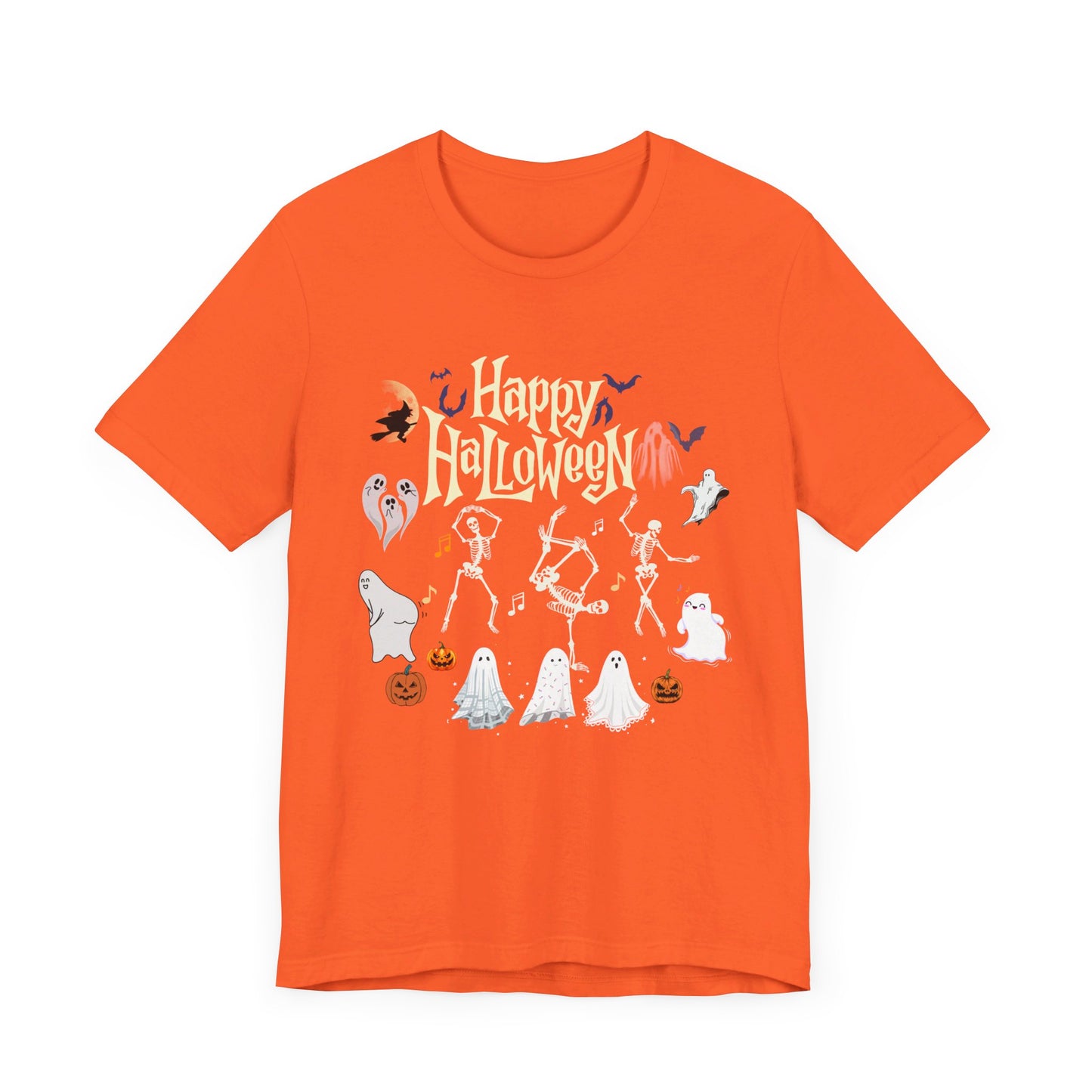 Halloween - Dancing Ghost - Unisex Tee