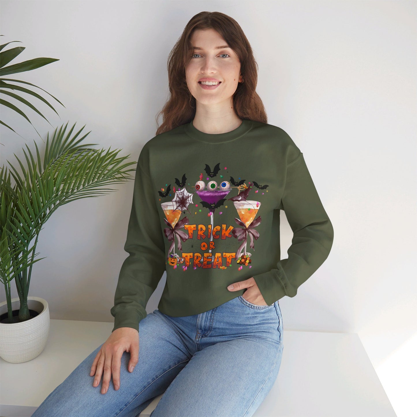 Halloween Trick Or Treat - Sweatshirt