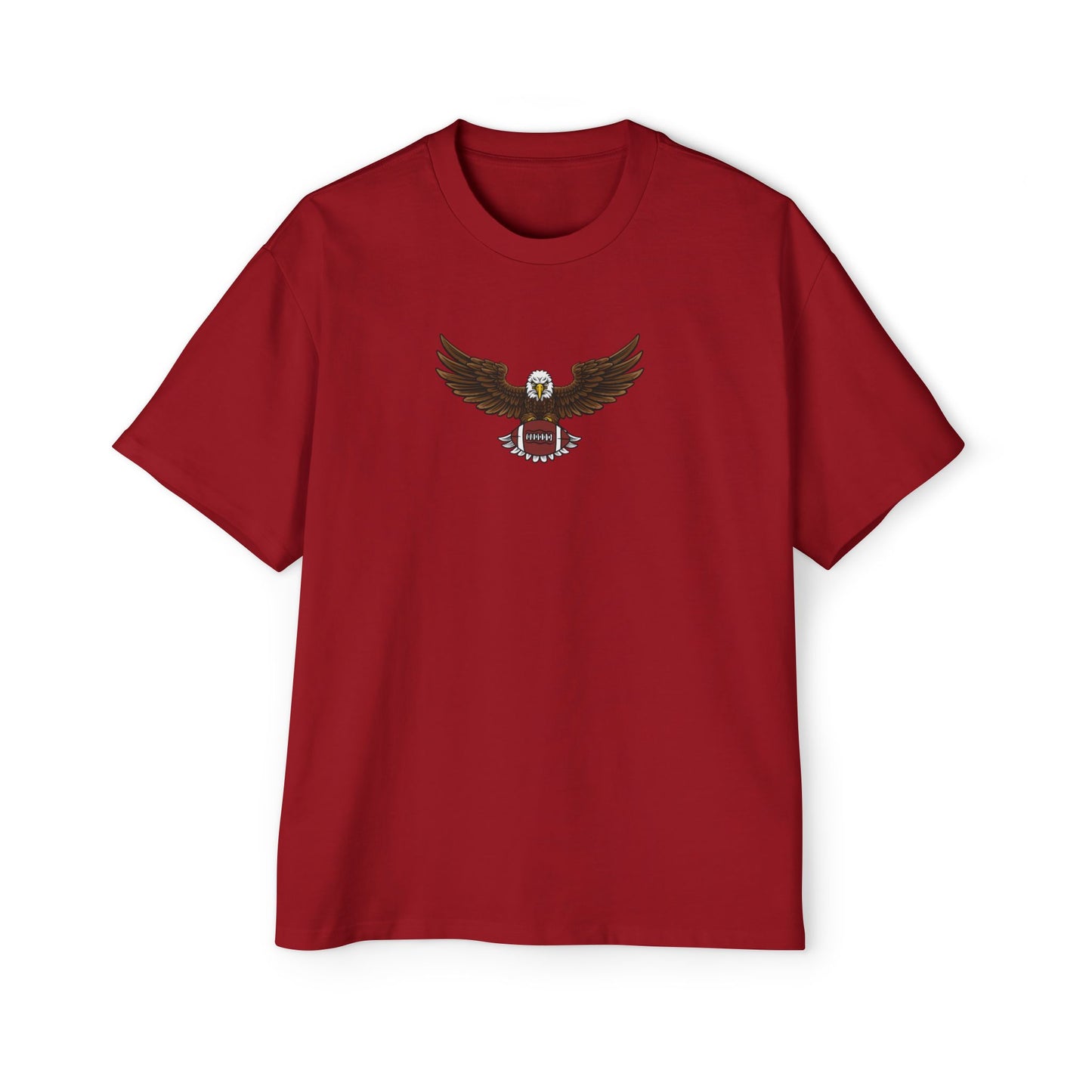 Football Champions Philadelphia Men's Heavy Oversized T-Shirt