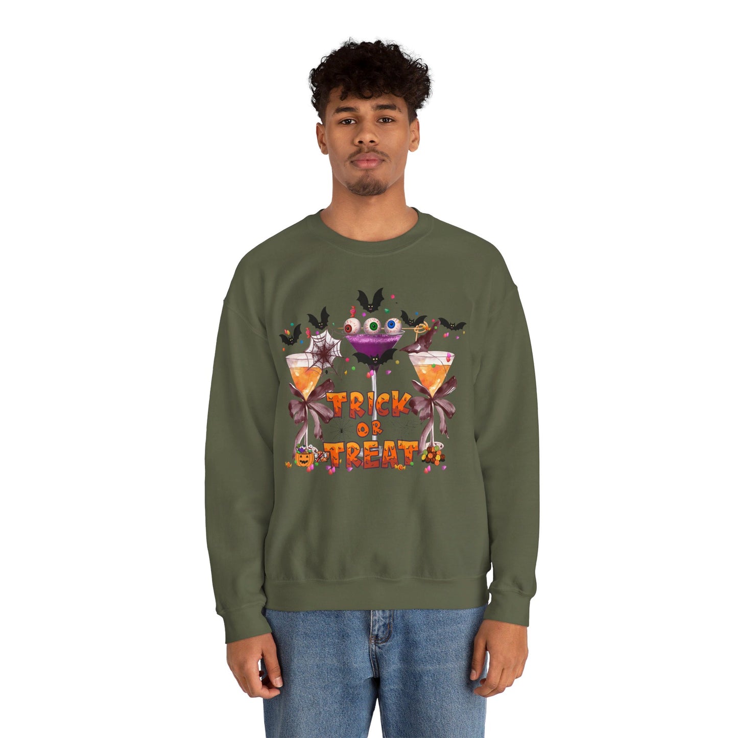 Halloween Trick Or Treat - Sweatshirt