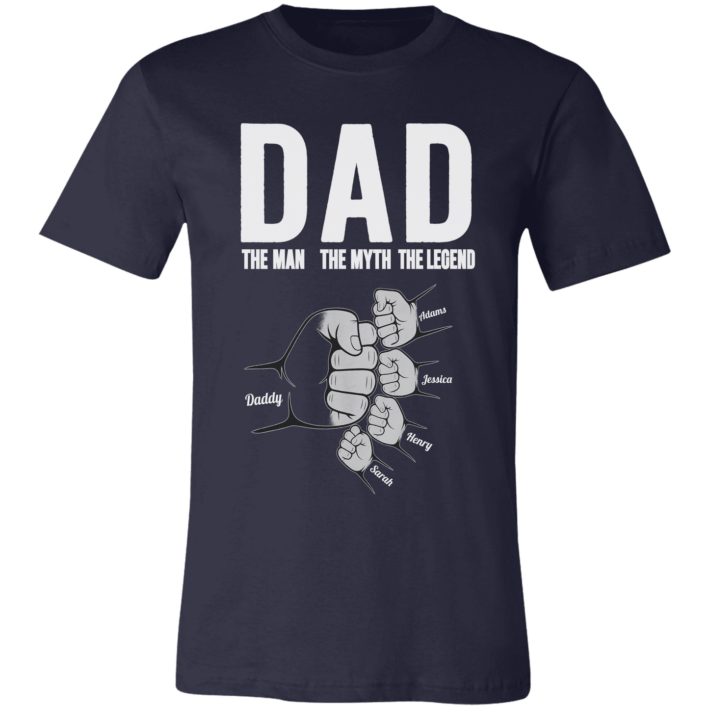 Dad Fist Bump T-Shirt