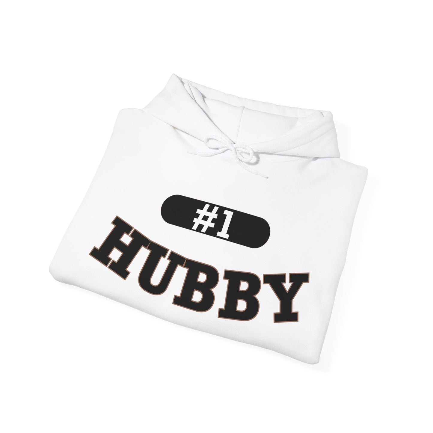 #1 Hubby - Hooded Sweatshirt