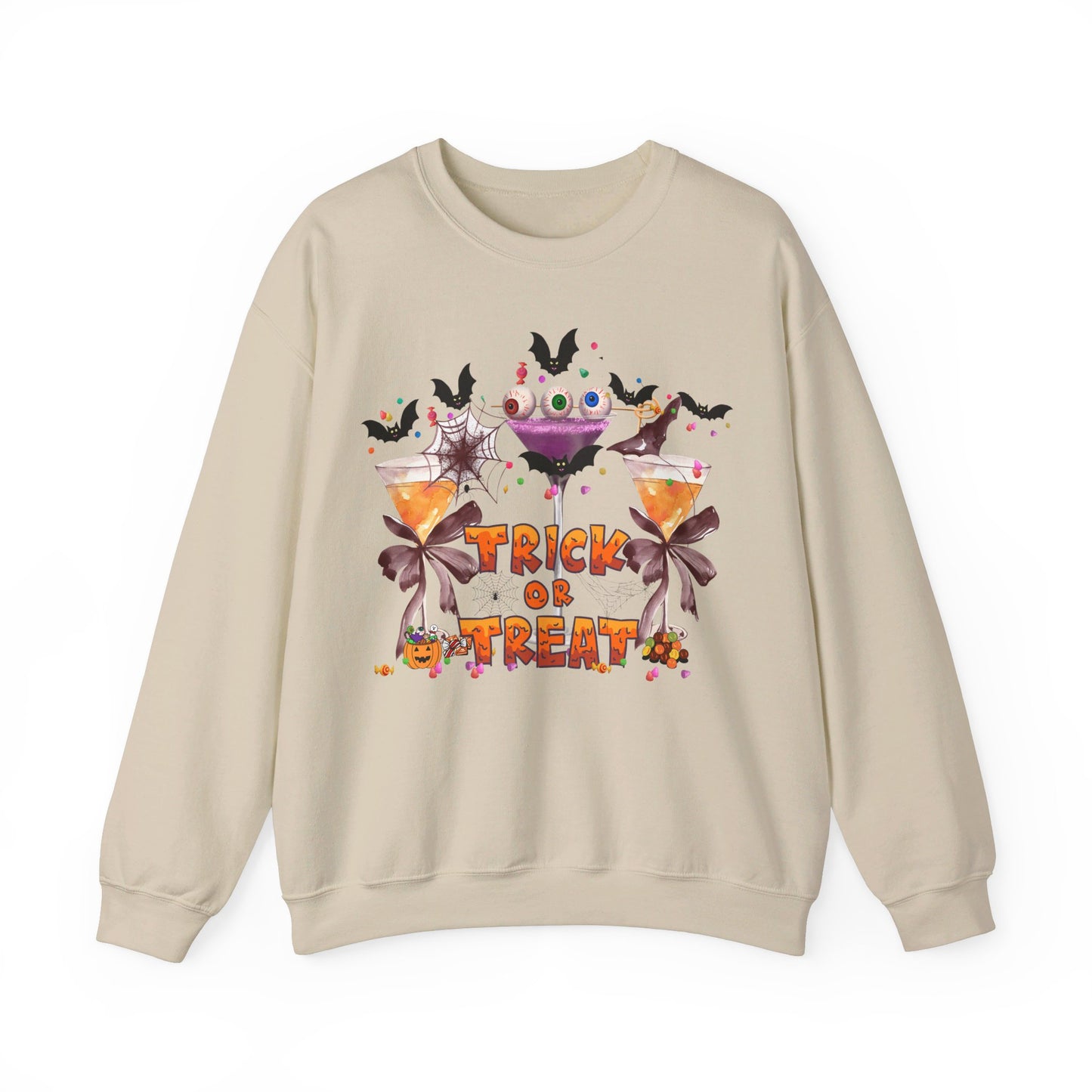 Halloween Trick Or Treat - Sweatshirt
