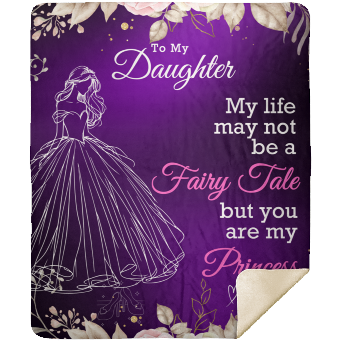 To My Daughter | My Princess | Blanket