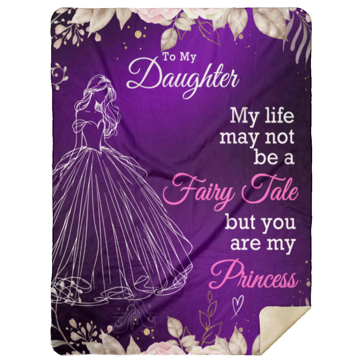 To My Daughter | My Princess | Blanket