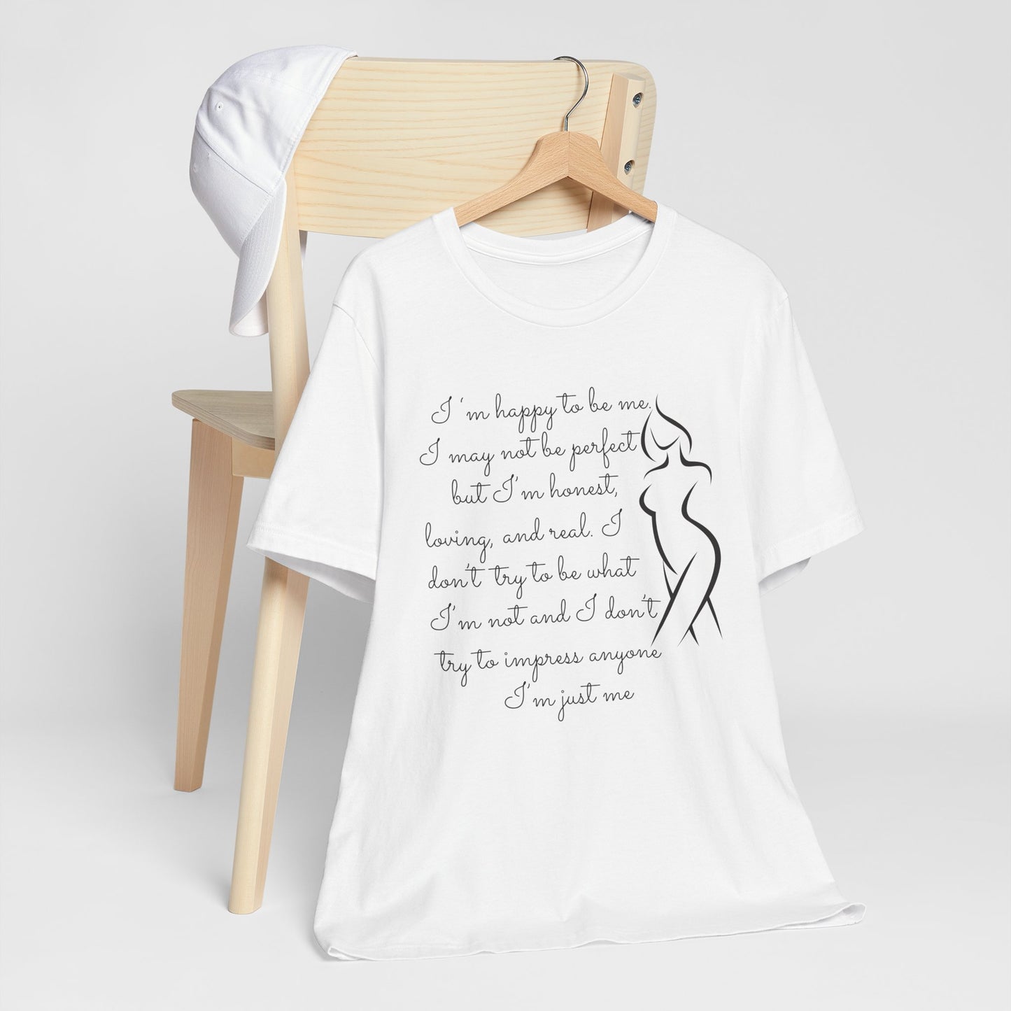 I'm Just Me | Tee