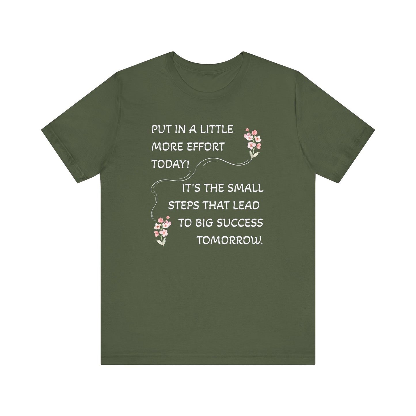 Unisex Jersey Short Sleeve Tee