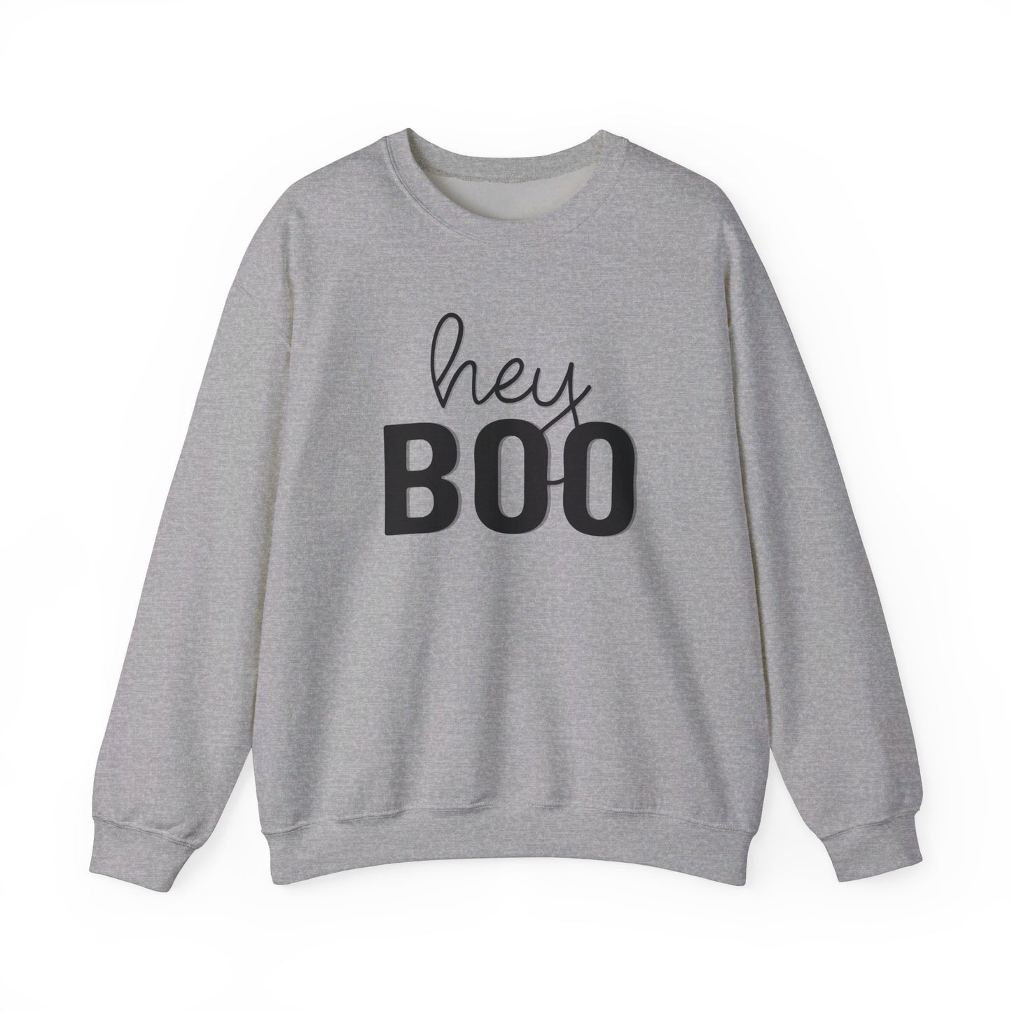 Halloween Hey Boo Sweatshirt