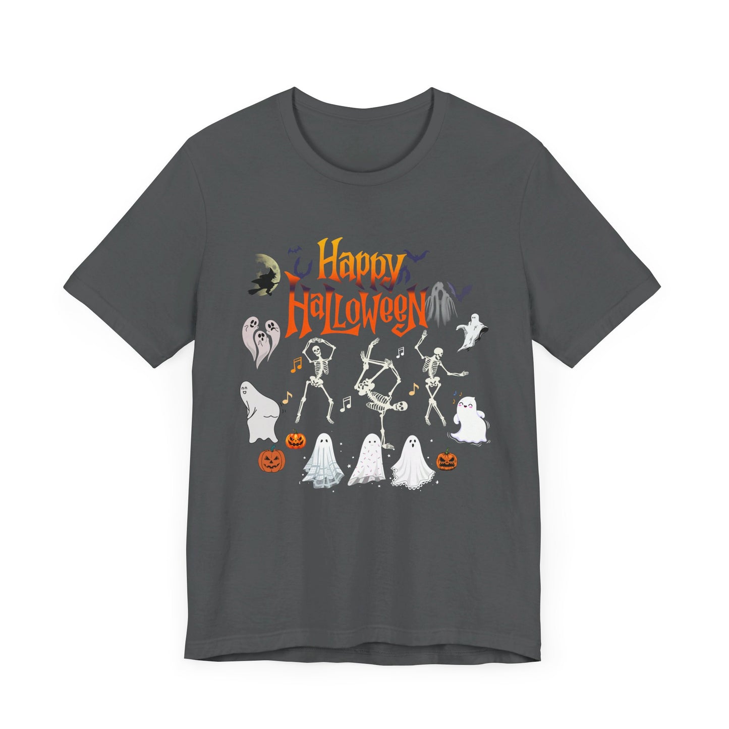 Halloween - Dancing Ghost - Unisex Tee