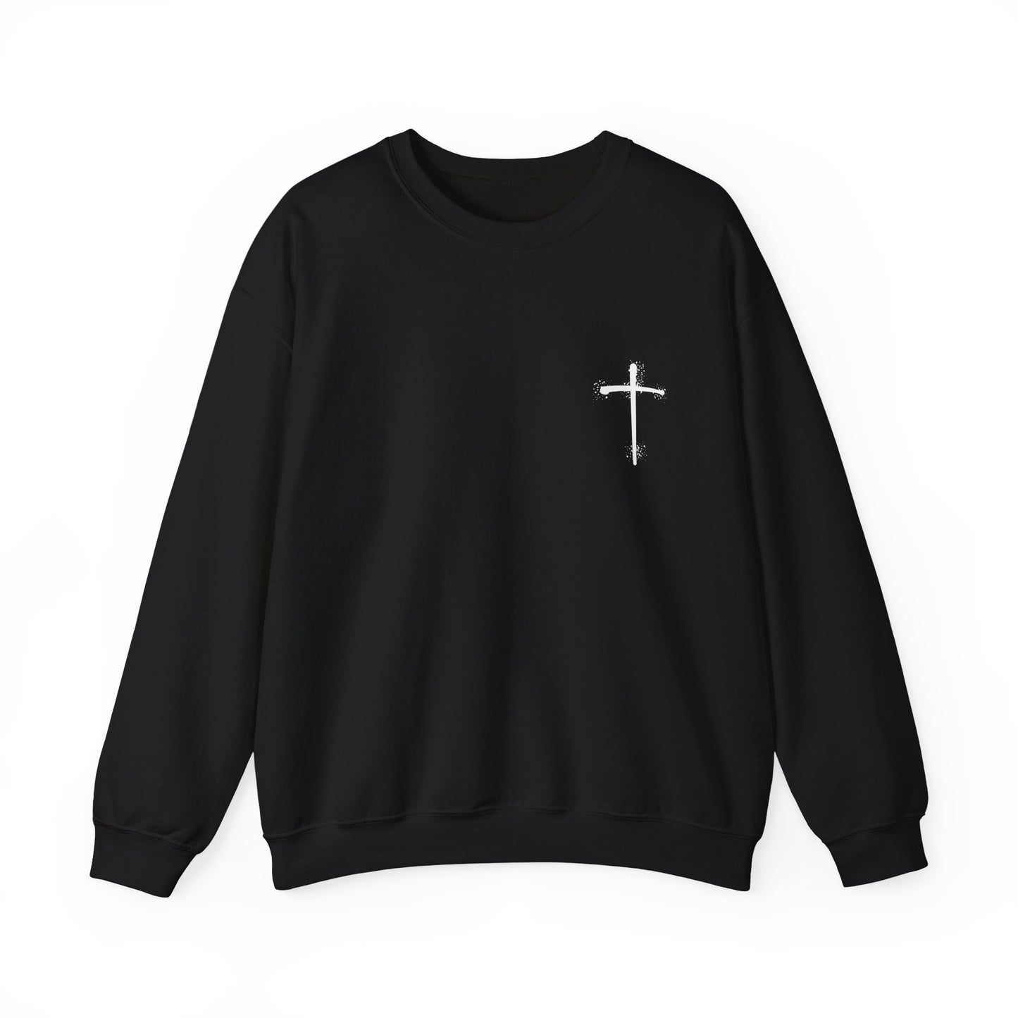 Have Faith | Lo, I'm With You | Inspirational | Sweatshirt (Back & Front Print)