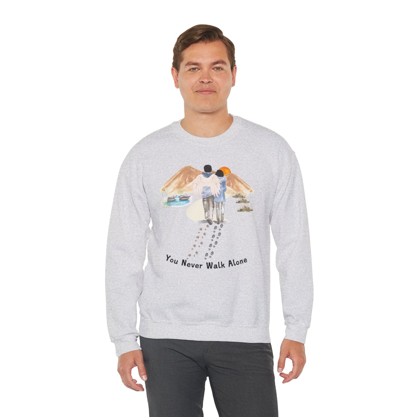 You Never Walk Alone - Crewneck Sweatshirt