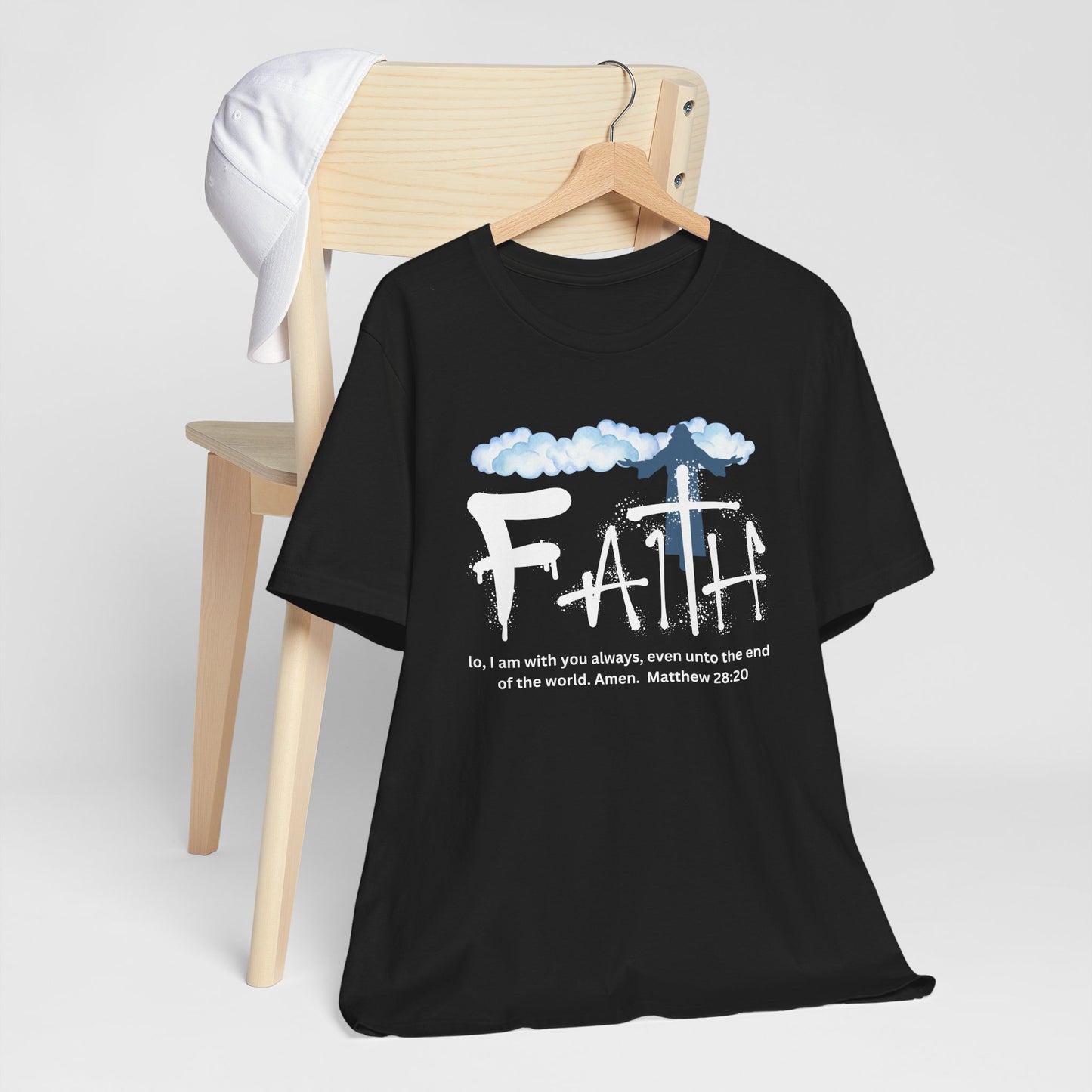 Faith | Jesus Ascending | T-Shirt