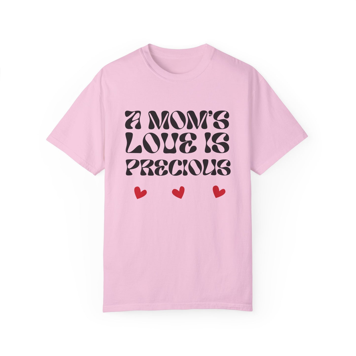 A Mom's Love Is Precious | Inflated Text | T-shirt