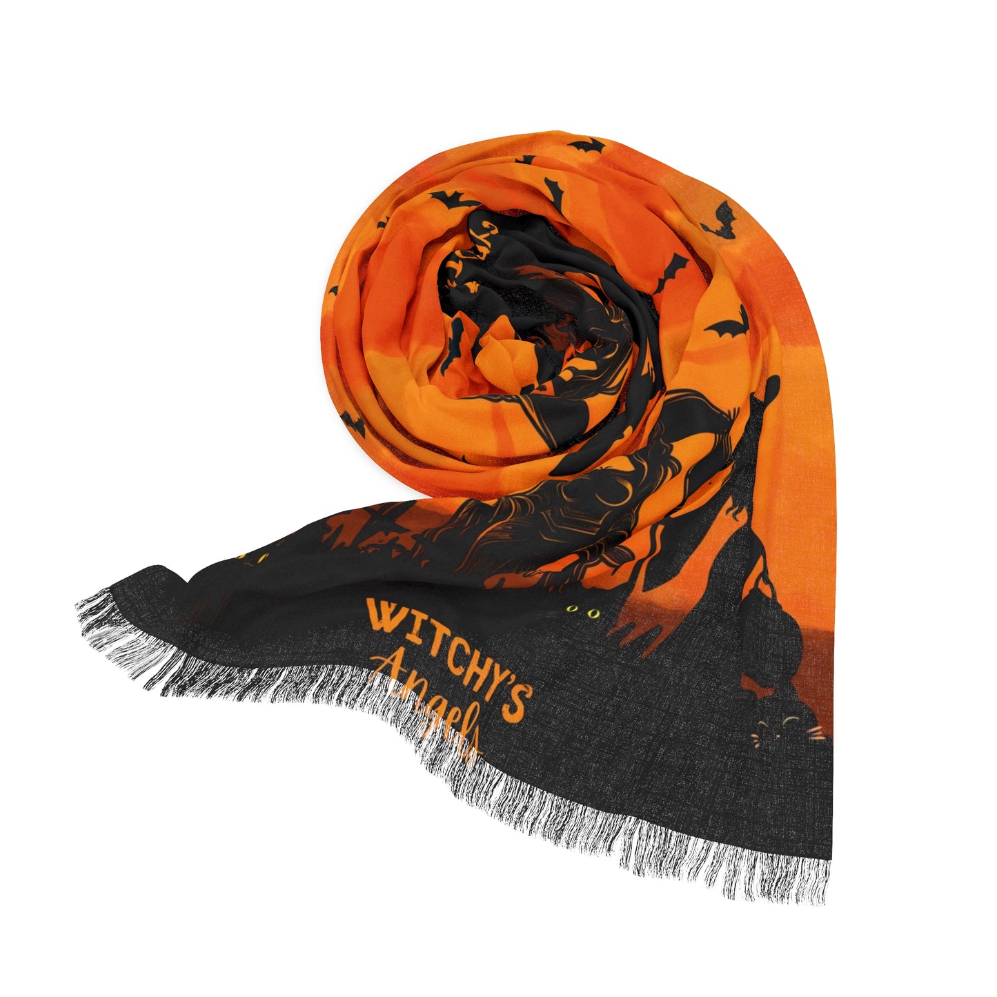 Halloween | Witchy's Angels | Scarf | Polyester