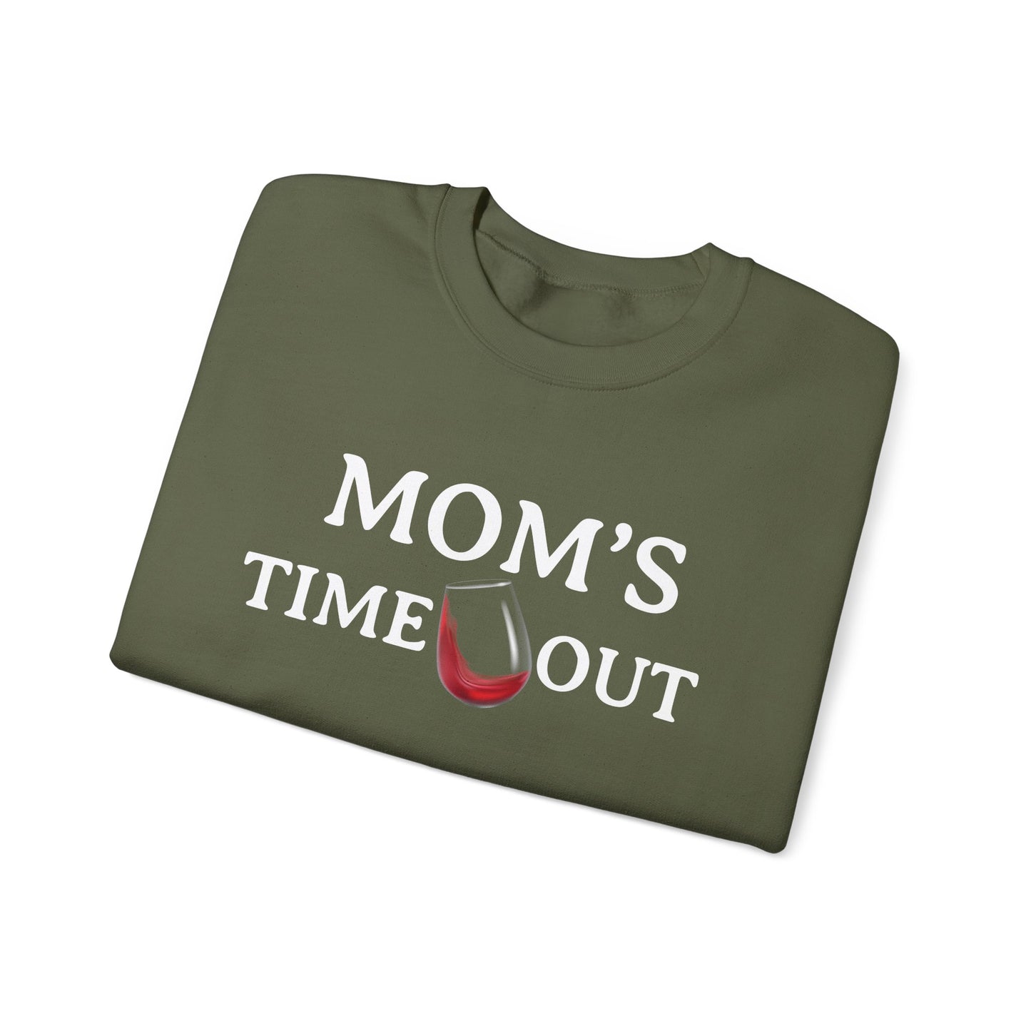 Mom's Time Out | Sweatshirt | Great Gift for Mother's Day