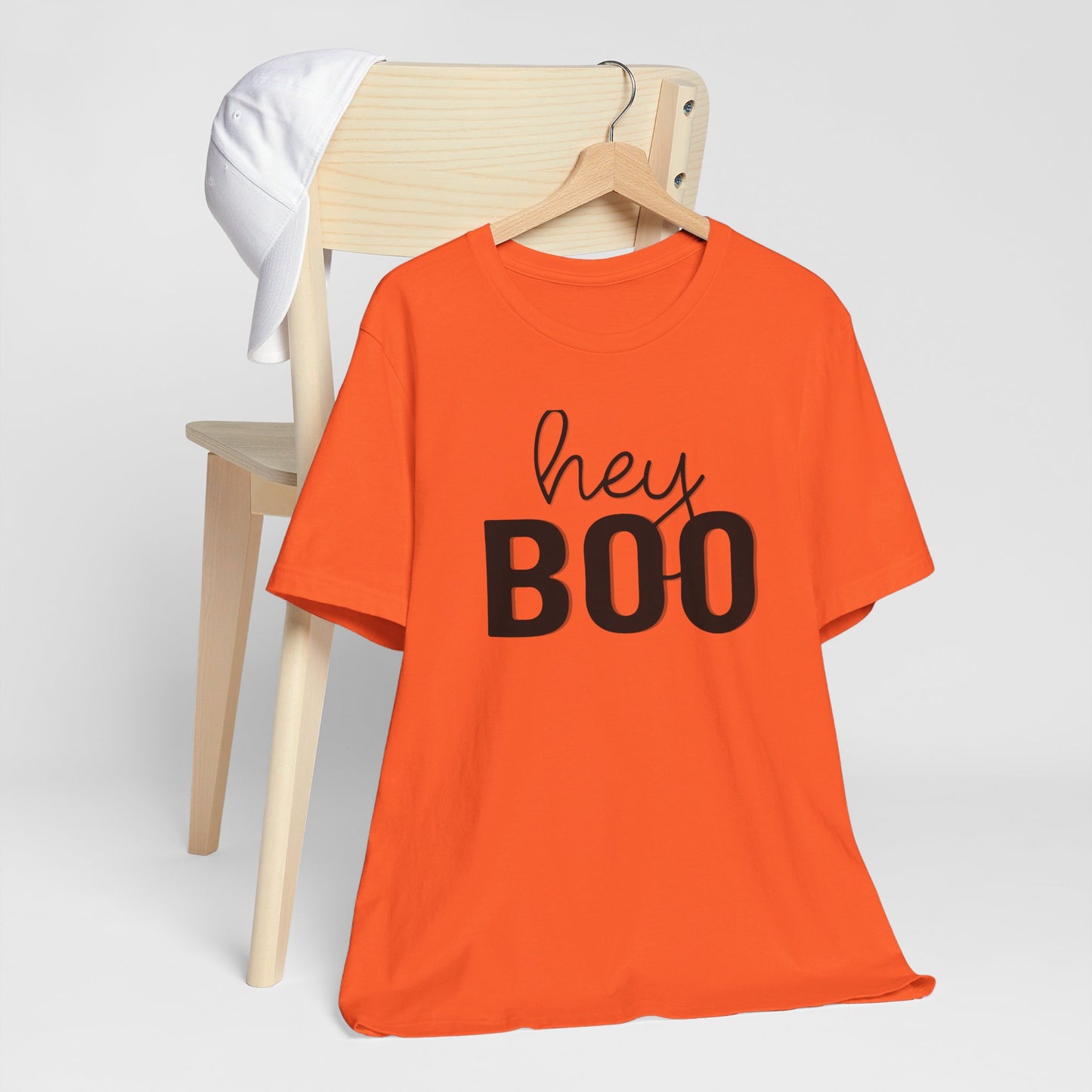 Halloween Hey Boo Tee