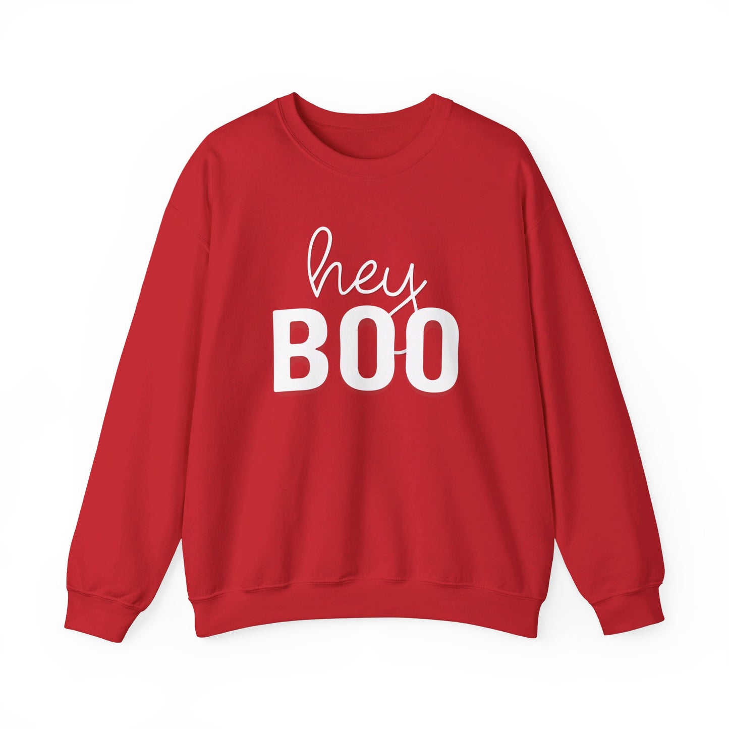 Halloween Hey Boo Sweatshirt