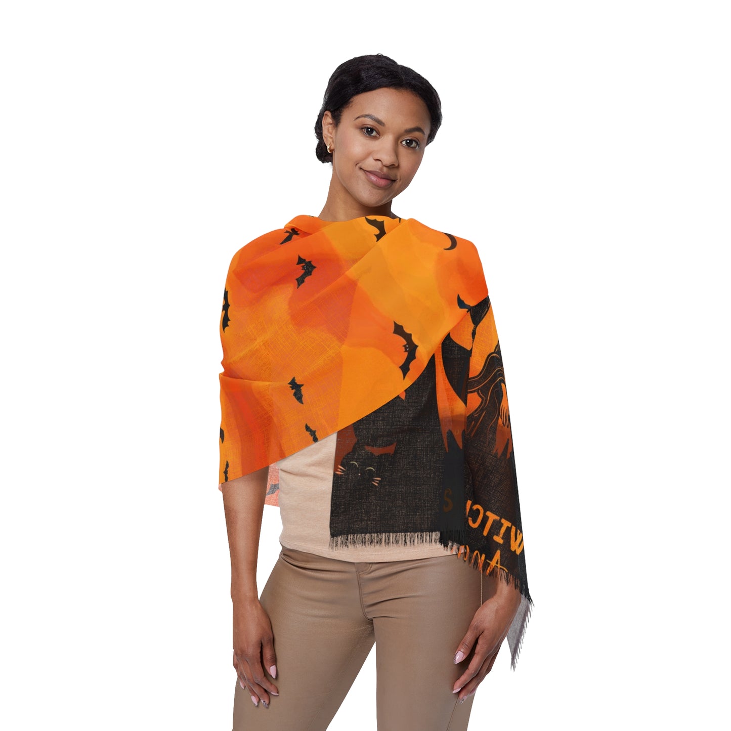 Halloween | Witchy's Angels | Scarf | Polyester