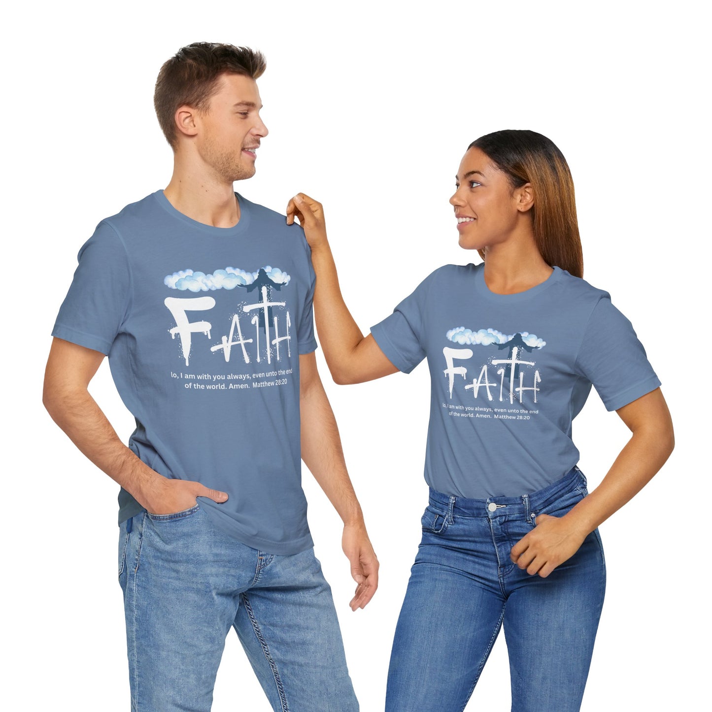 Faith | Jesus Ascending | T-Shirt