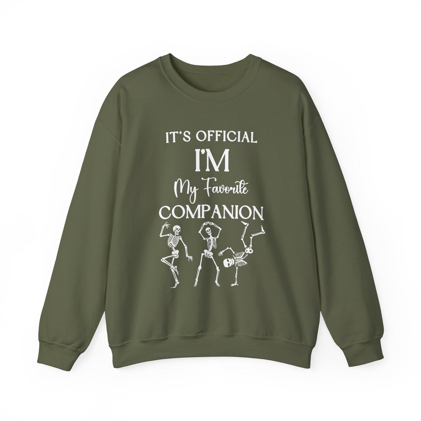 Halloween | It's Official I'm My Favorite Companion | Sweatshirt