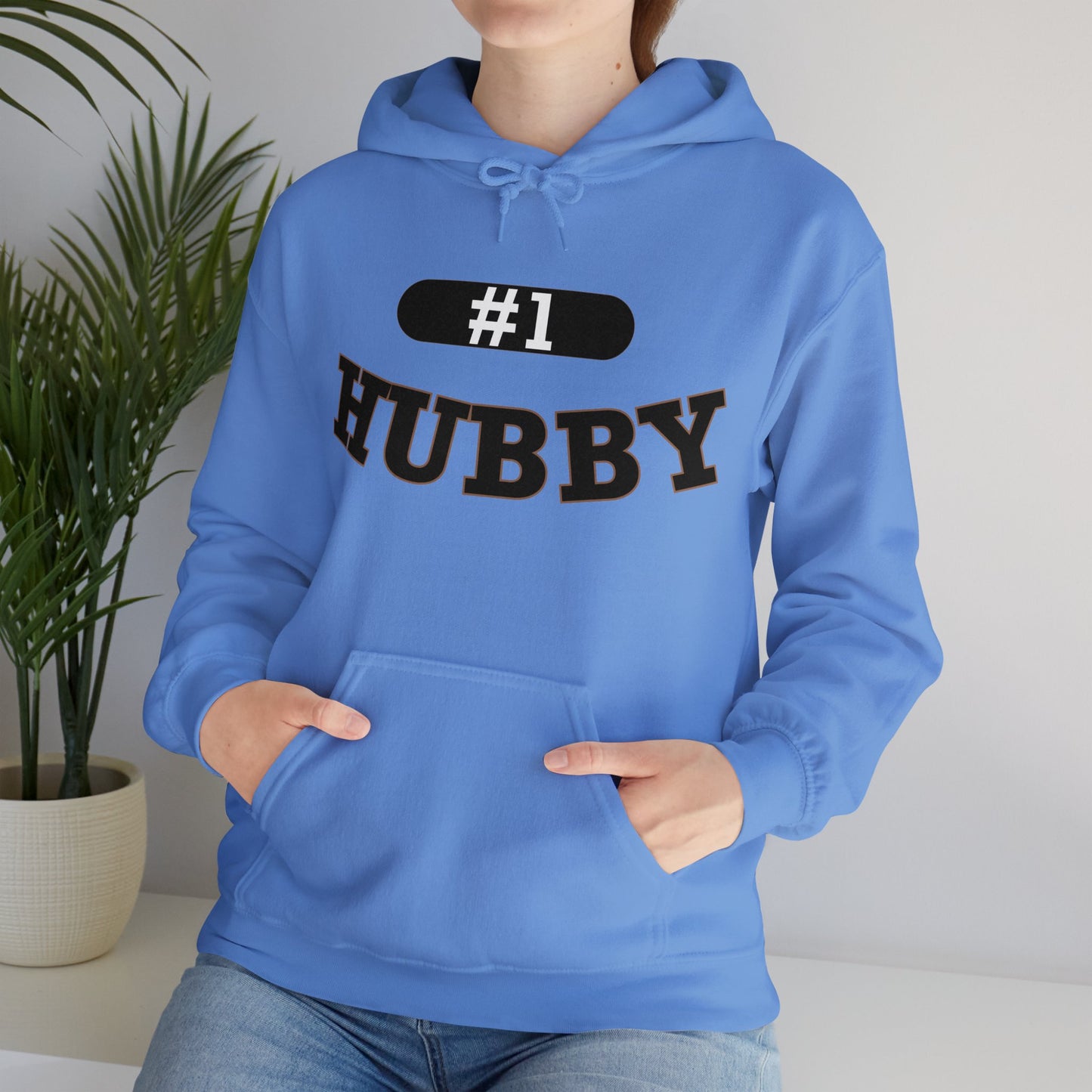 #1 Hubby - Hooded Sweatshirt