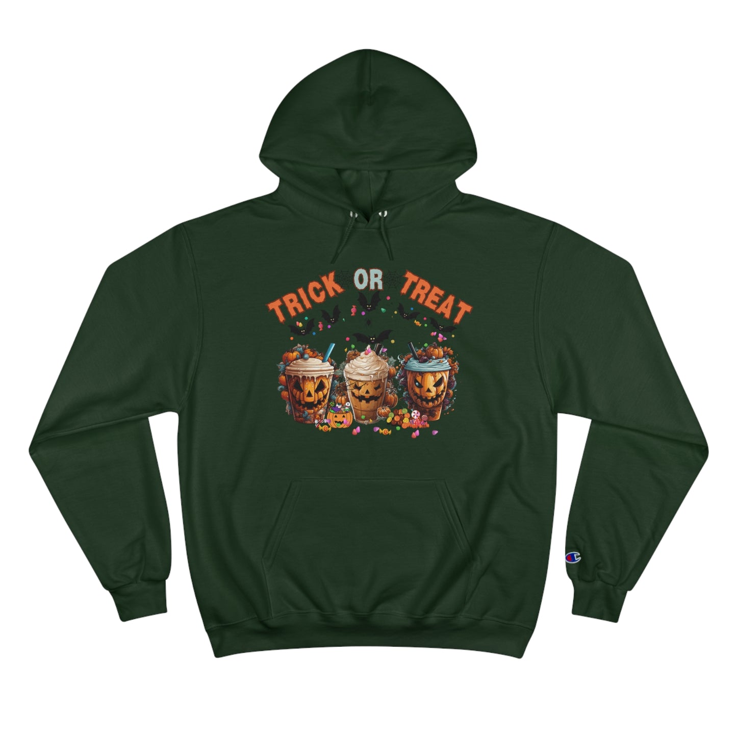 Halloween | Trick or Treat |Champion Hoodie