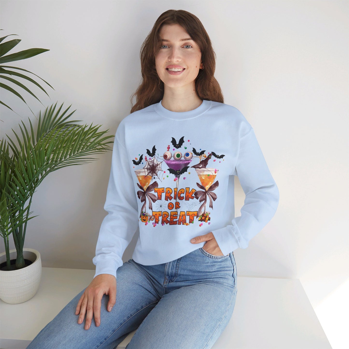 Halloween Trick Or Treat - Sweatshirt