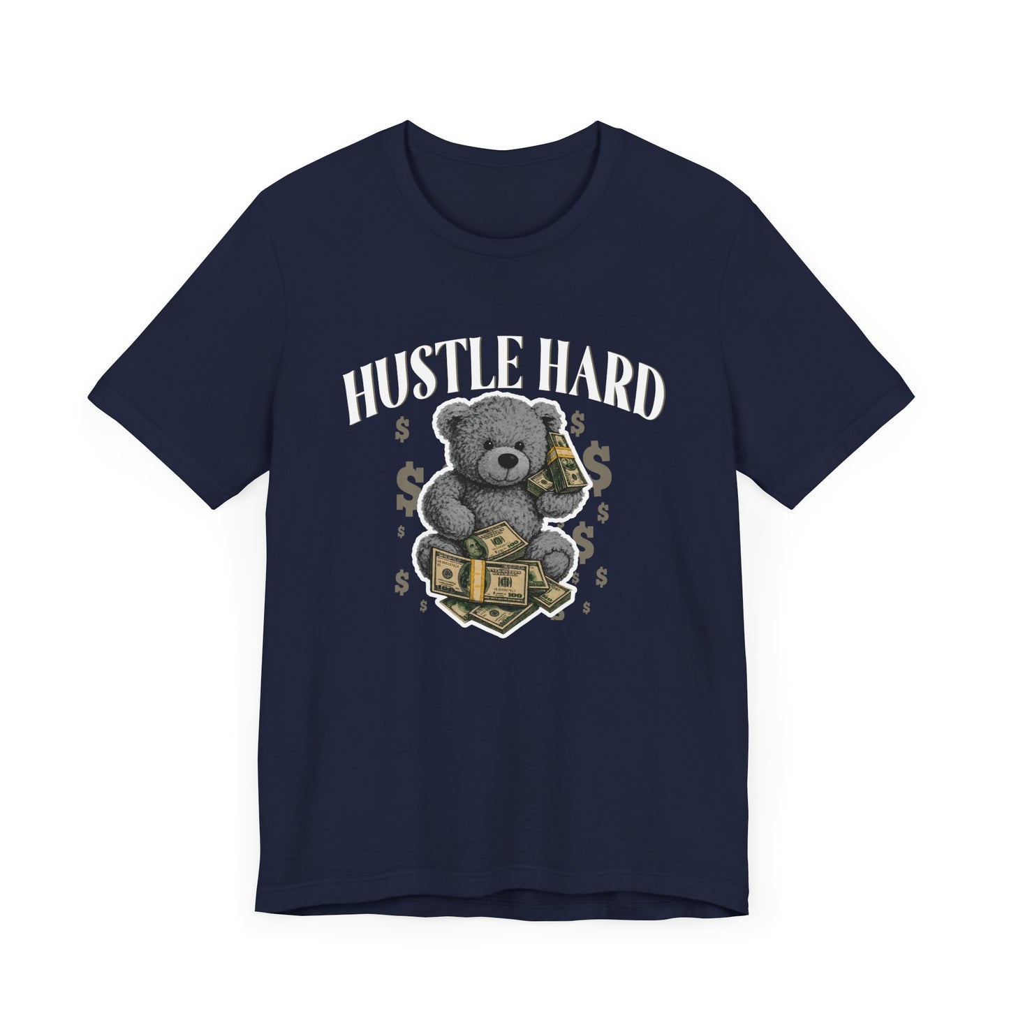 Hustle Hard |T-Shirt
