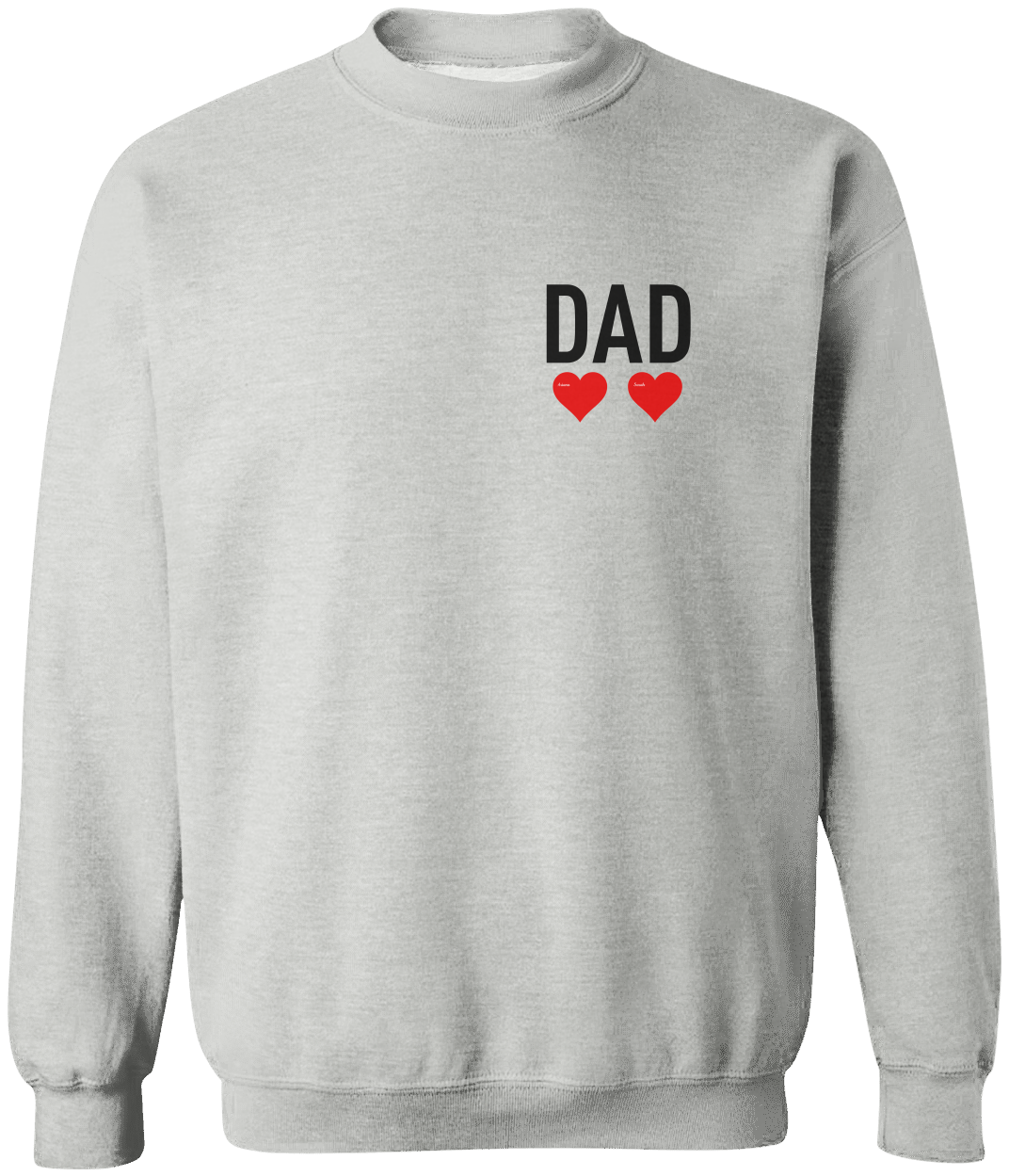 Personalized Daughter's Name | Proud Daddy | Sweatshirt
