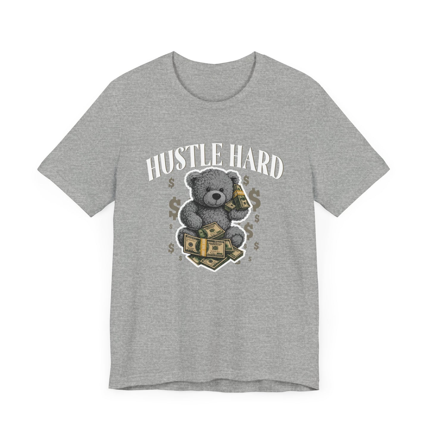 Hustle Hard |T-Shirt
