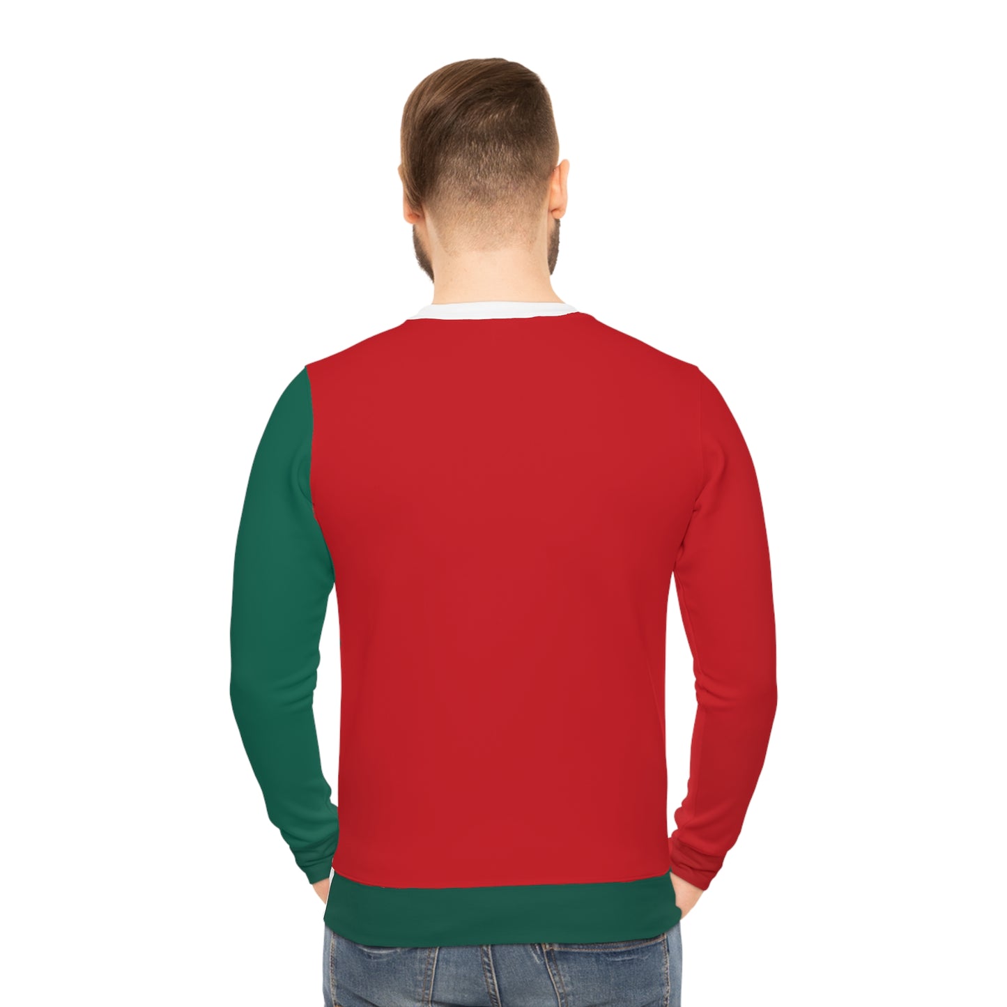Christmas Ugly Sweater | Lightweight Sweatshirt (AOP)