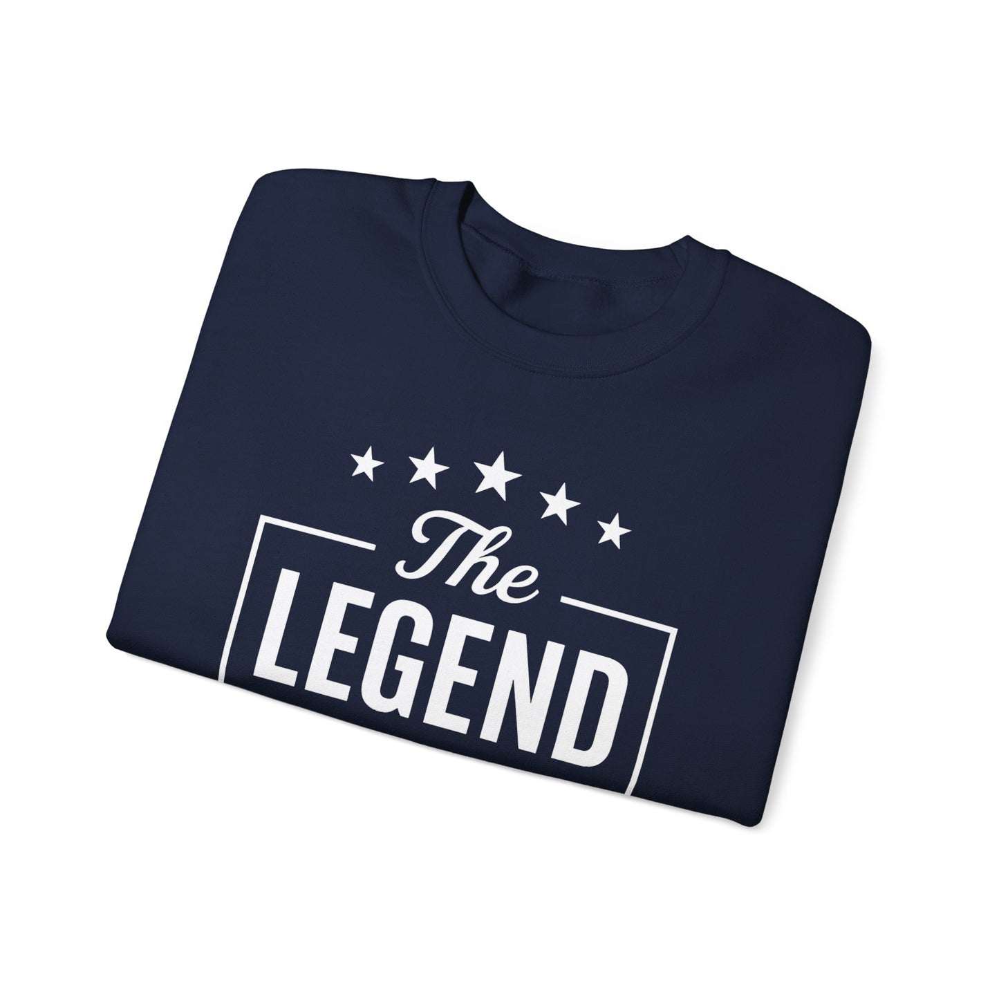 The Legend | Gift for Father's Day | Sweatshirt