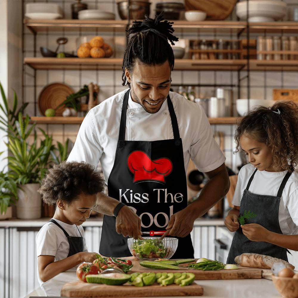 Apron - Kiss The Cook