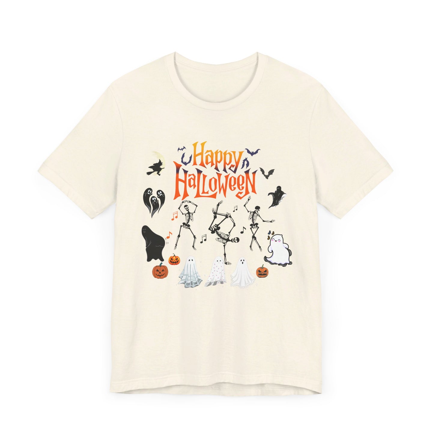 Halloween - Dancing Ghost - Unisex Tee