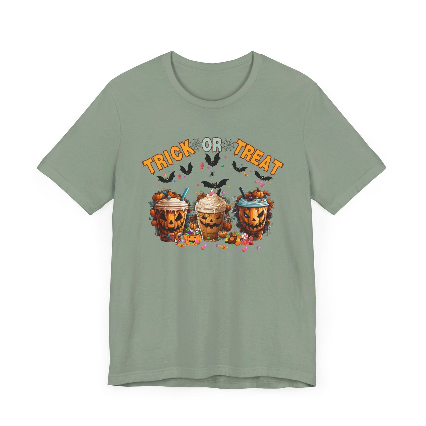 Halloween - Trick or Treat Latte Tee
