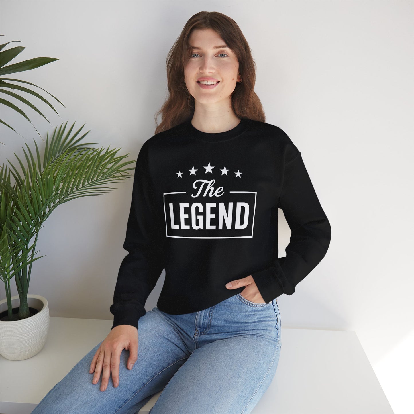 The Legend | Gift for Father's Day | Sweatshirt
