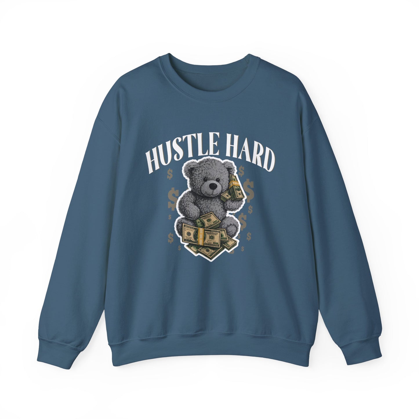 Hustle Hard Sweatshirt