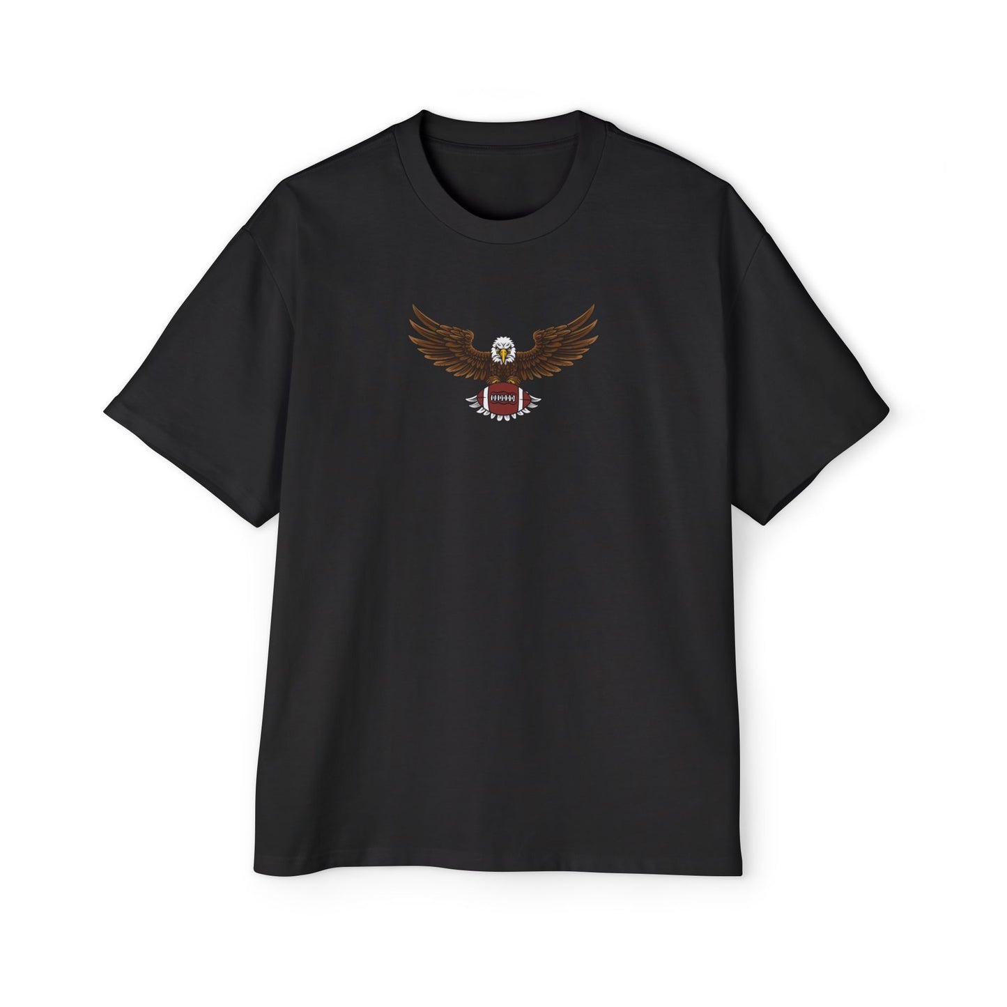 Football Champions Philadelphia Men's Heavy Oversized T-Shirt