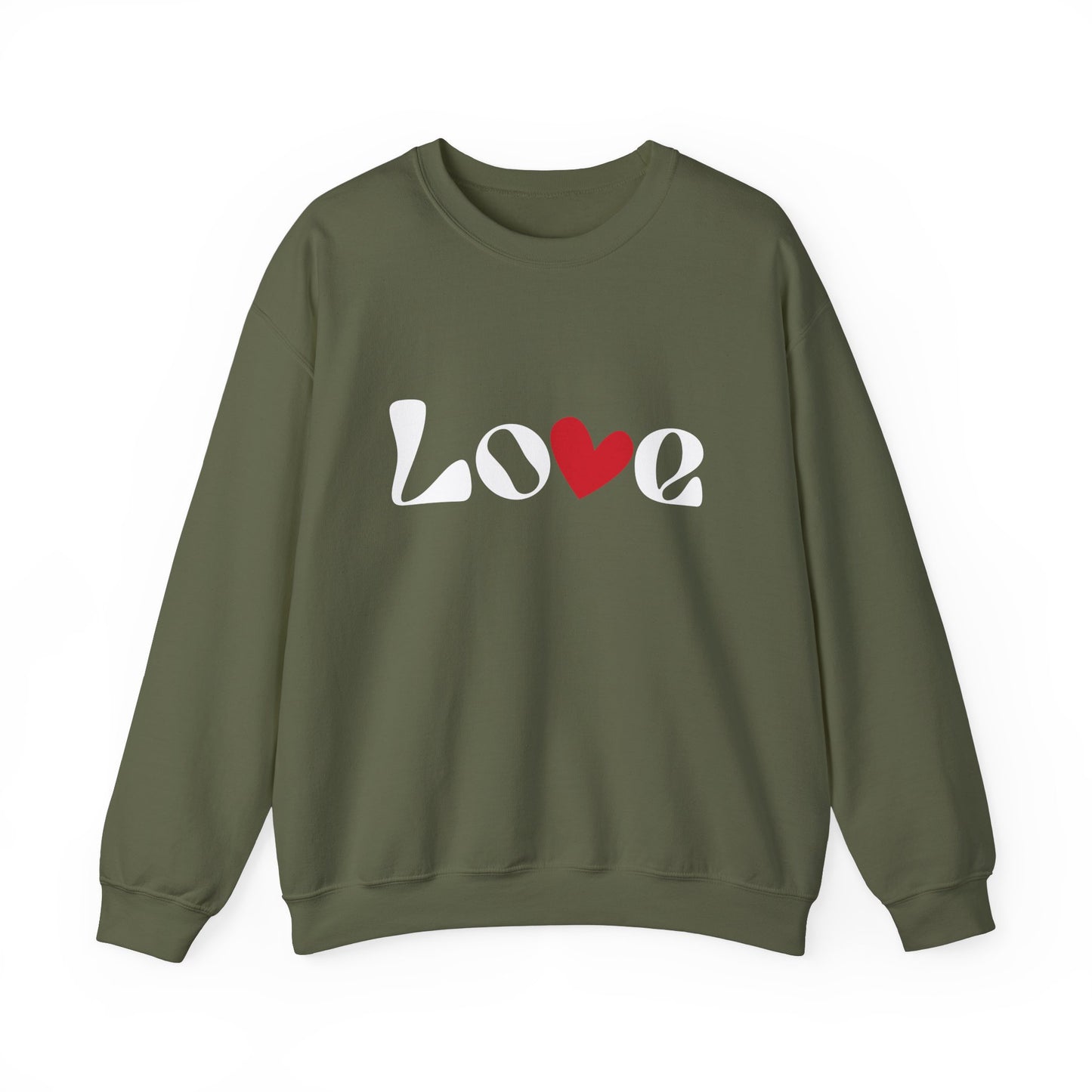 Love With A Heart | Sweatshirt