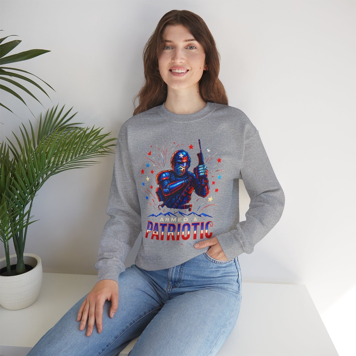 4th of July | Armed & Patriotic | Sweatshirt