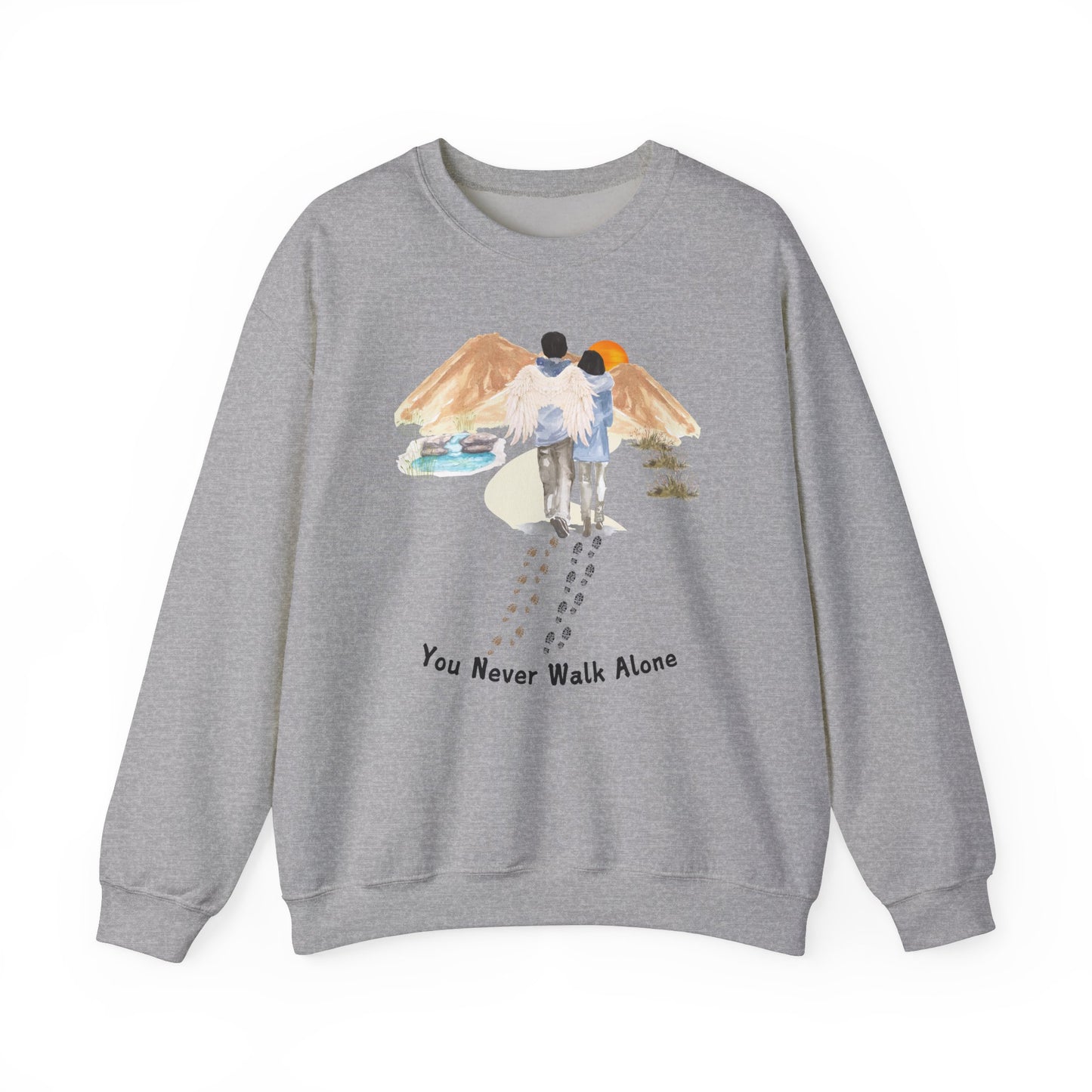 You Never Walk Alone - Crewneck Sweatshirt