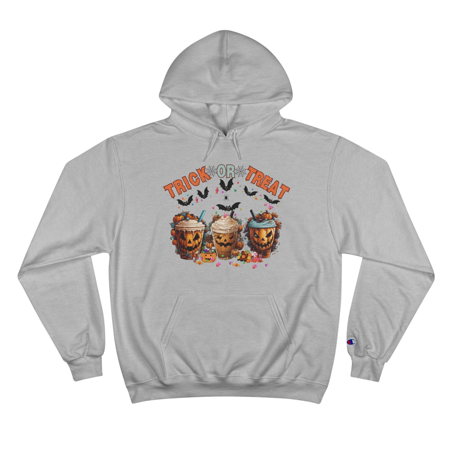 Halloween | Trick or Treat |Champion Hoodie