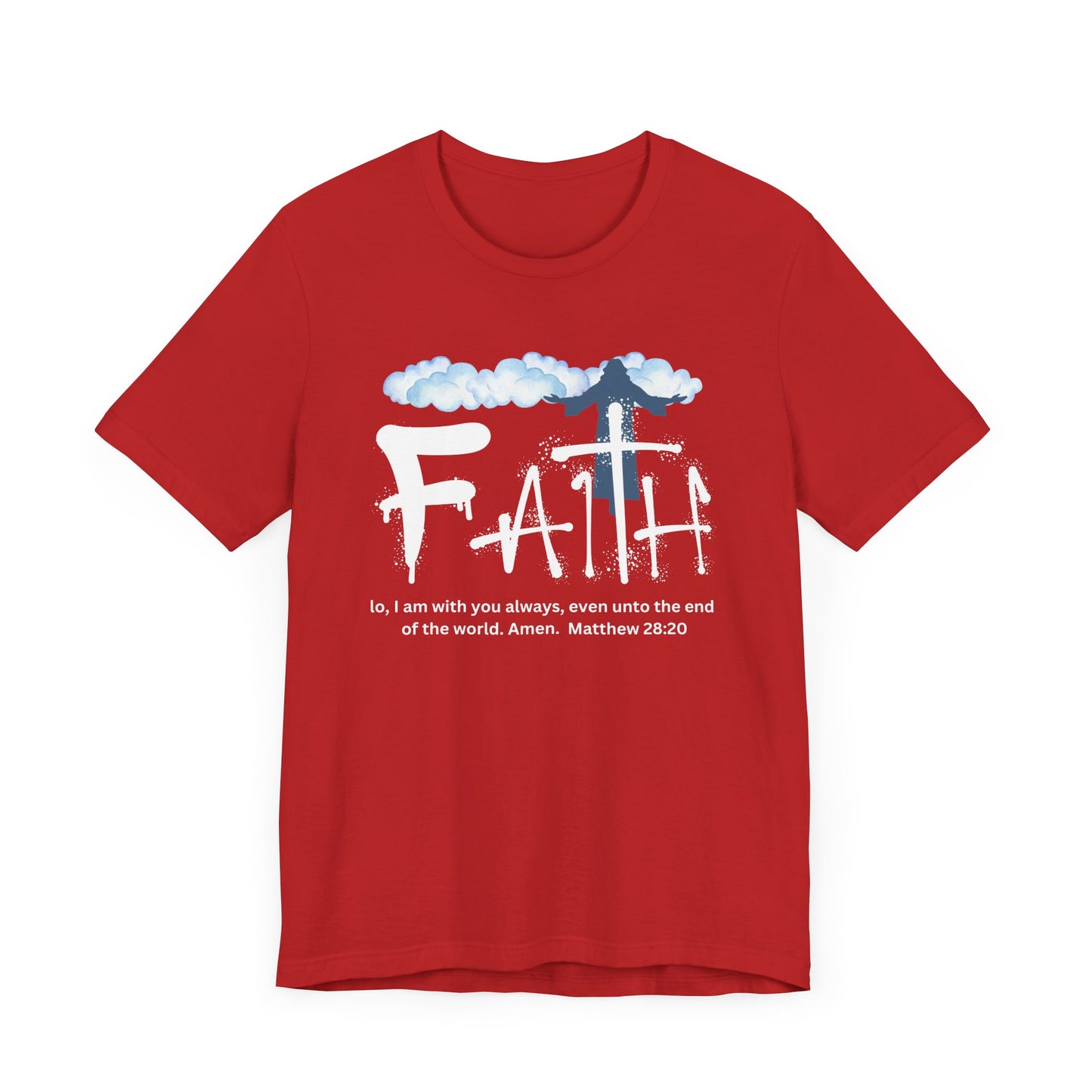 Faith | Jesus Ascending | T-Shirt