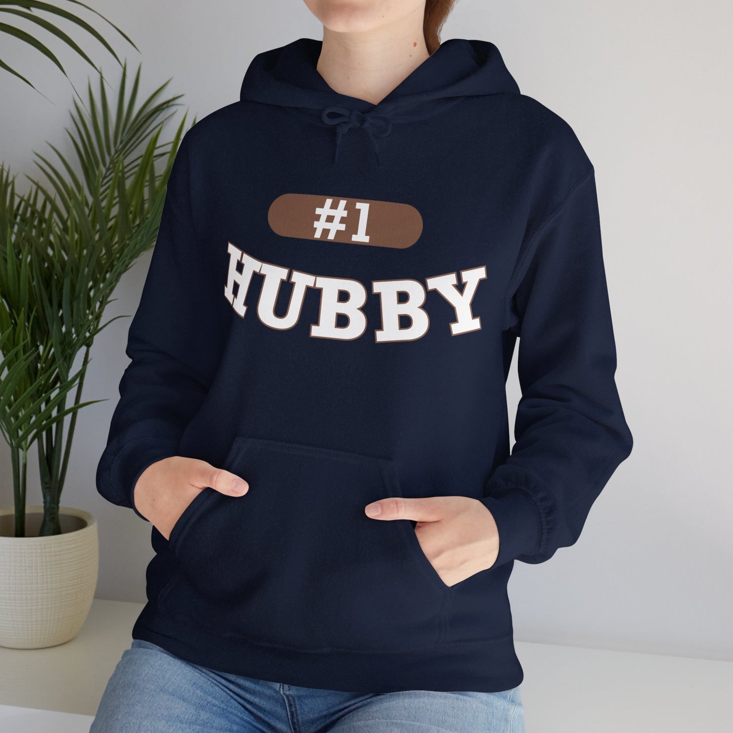 #1 Hubby - Hooded Sweatshirt