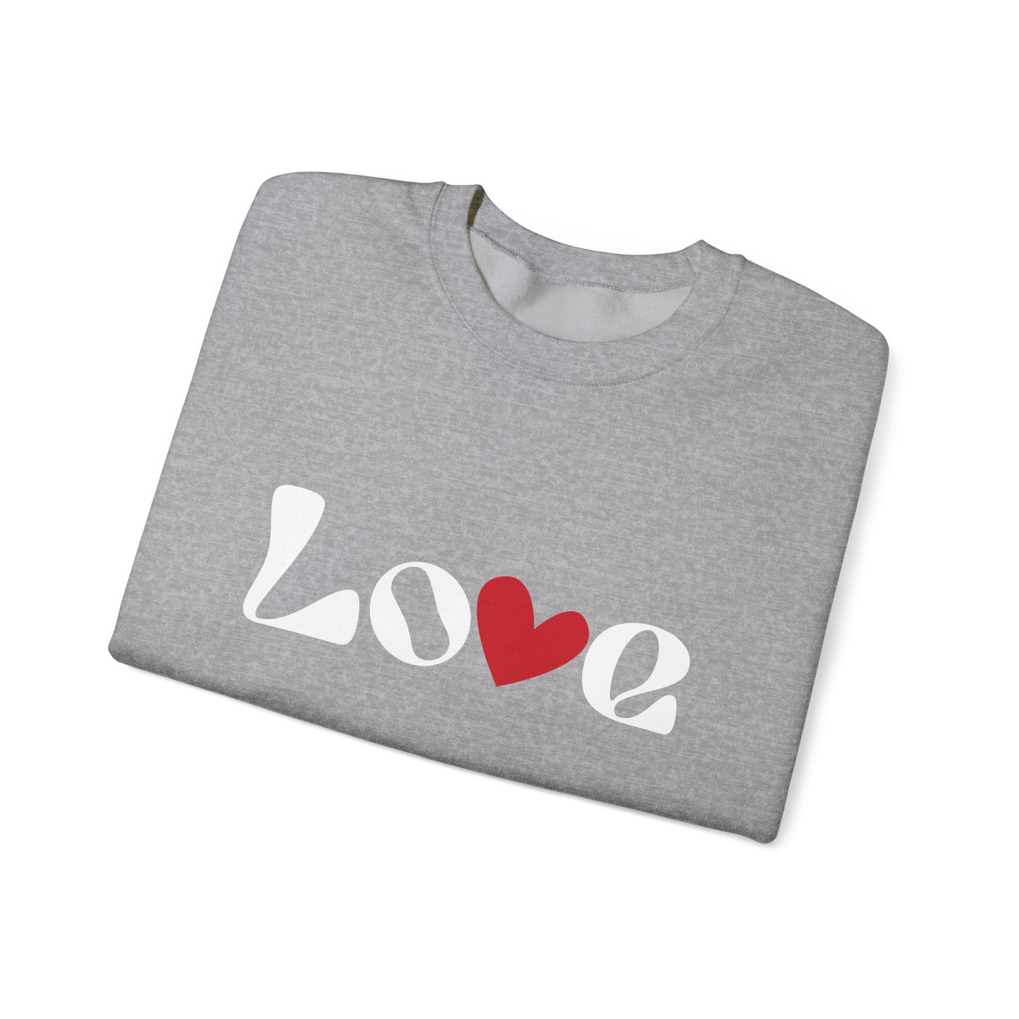 Love With A Heart | Sweatshirt
