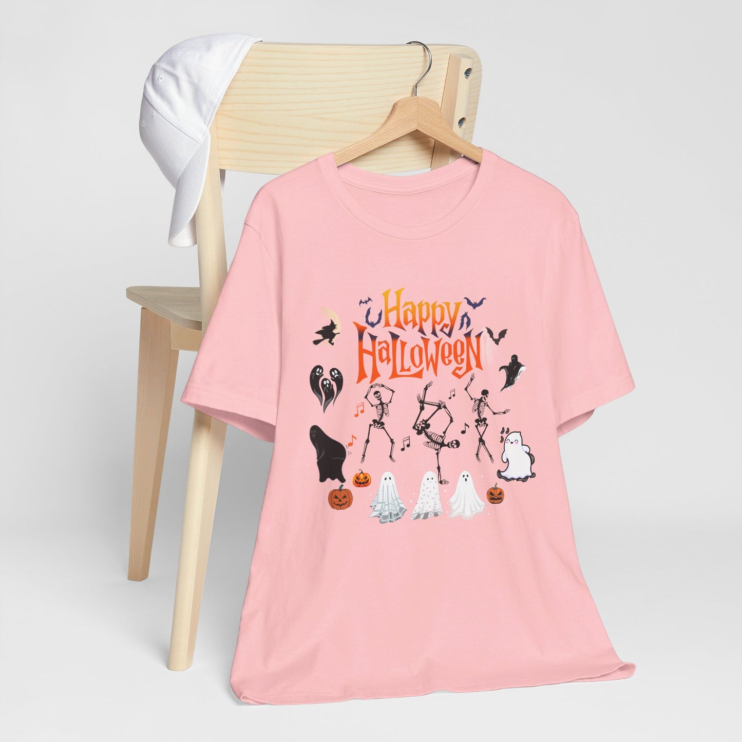 Halloween - Dancing Ghost - Unisex Tee