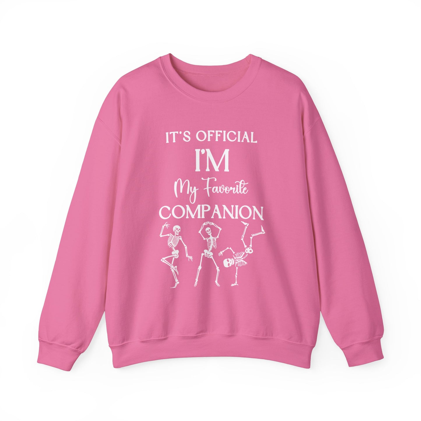 Halloween | It's Official I'm My Favorite Companion | Sweatshirt