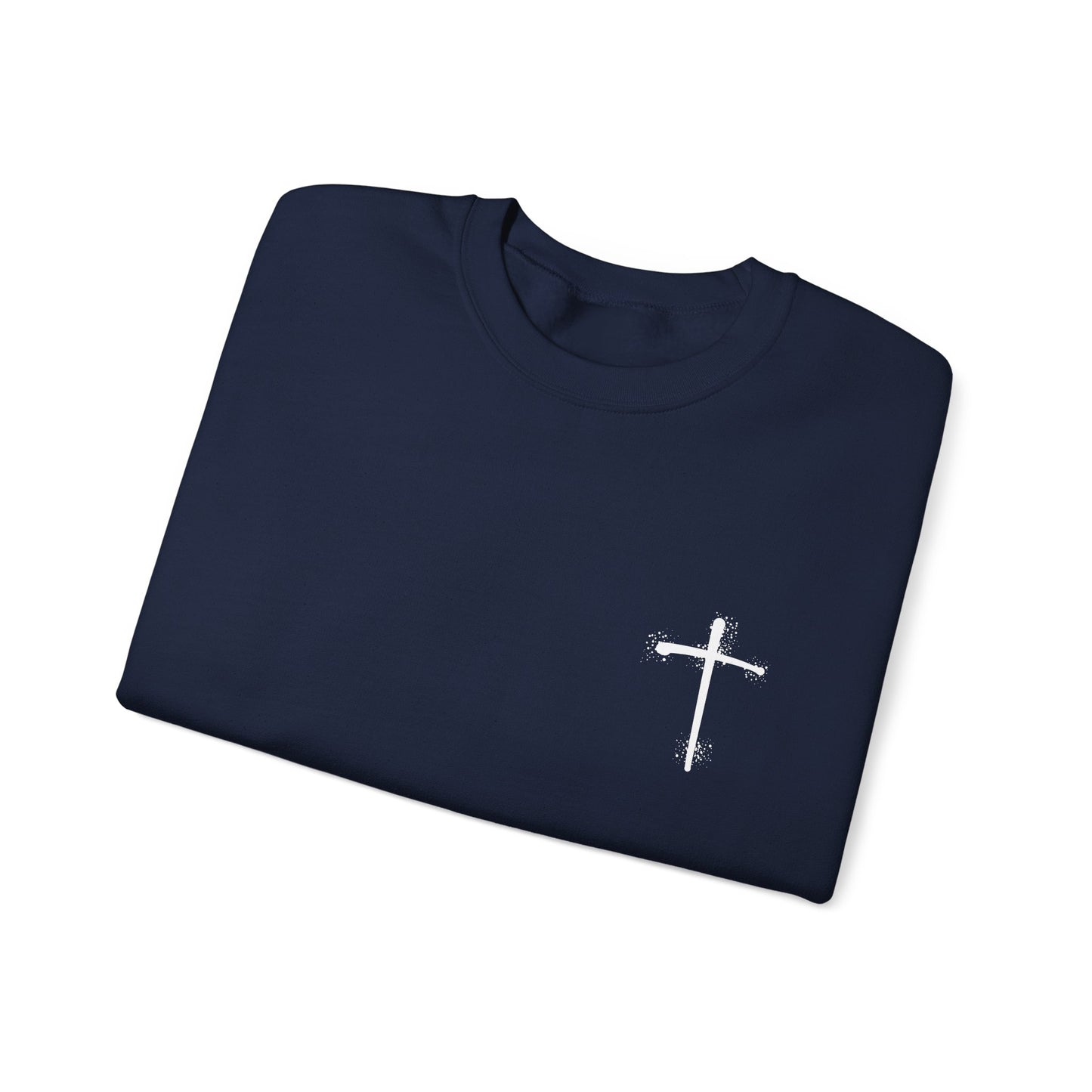 Have Faith | Lo, I'm With You | Inspirational | Sweatshirt (Back & Front Print)